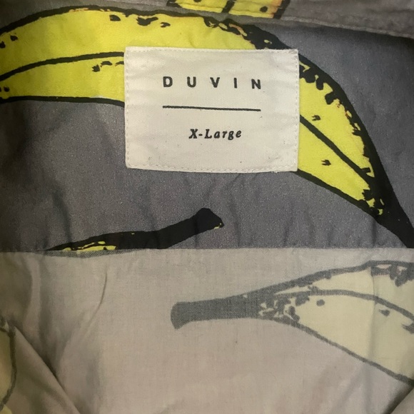 ⭒ stylish banana button up - Picture 3 of 4